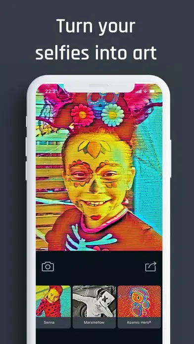 Amy Color Photo AI Filters Screenshots