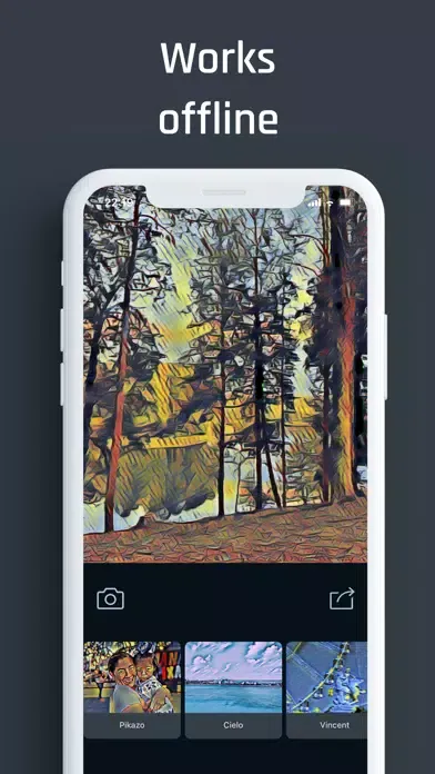 Amy Color Photo AI Filters Screenshots