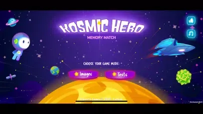 Tangkapan layar Kosmic Hero