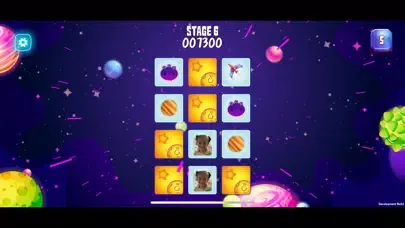 Tangkapan layar Kosmic Hero