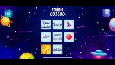 Tangkapan layar Kosmic Hero