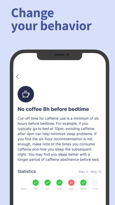 Capturas de tela do The Good Sleep