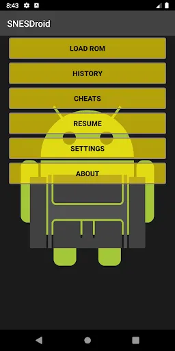 تصاویر SNESDroid