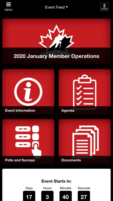 Hockey Canada Meetings Screenshots
