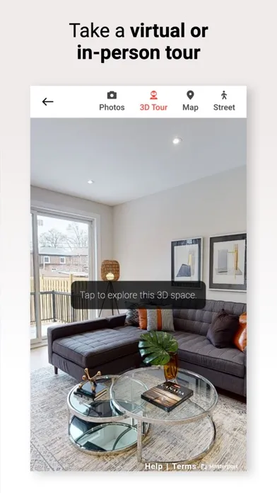 Zrzuty ekranu Home.ca Real Estate & Rentals