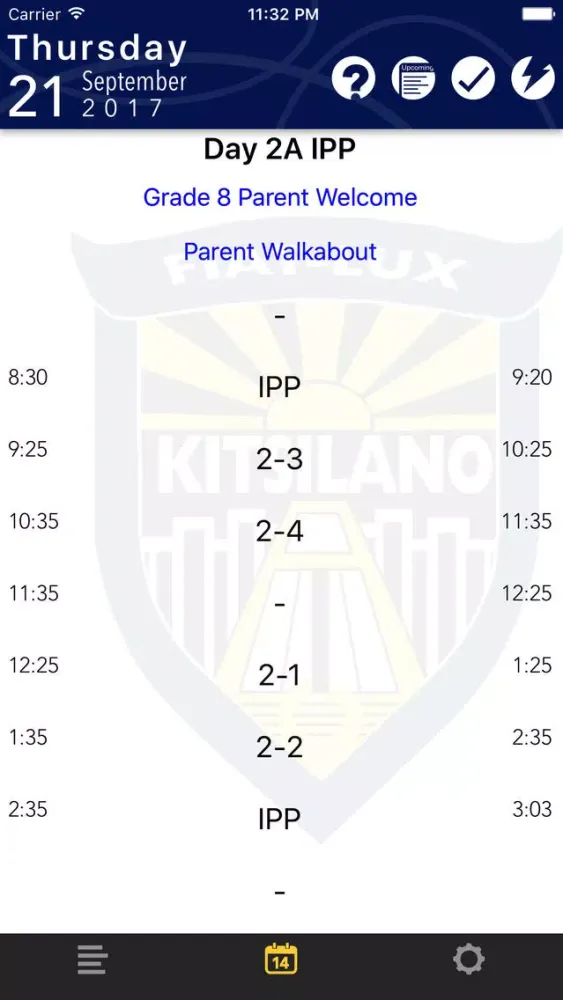 Kitsilano Secondary School Screenshots