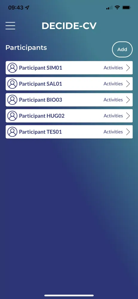 HOP Studies App Screenshots