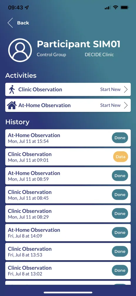 HOP Studies App Screenshots