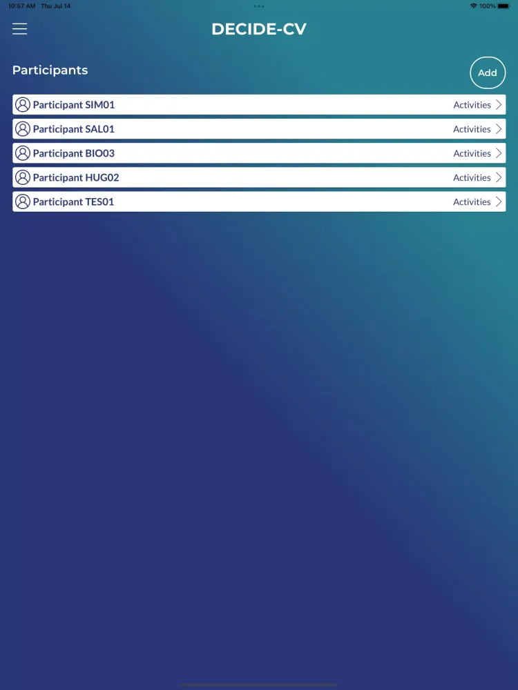 HOP Studies App Screenshots