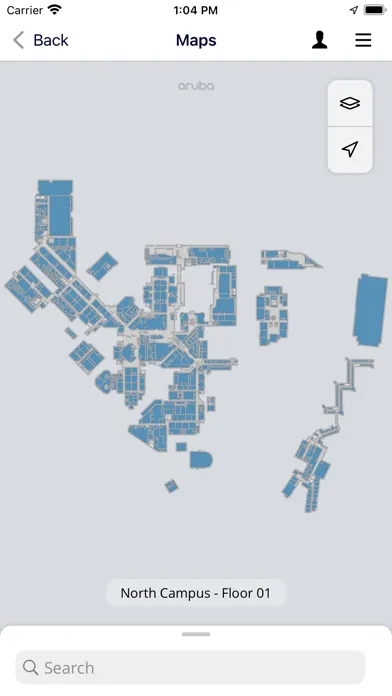 Captures d'écran de Humber Campus Compass