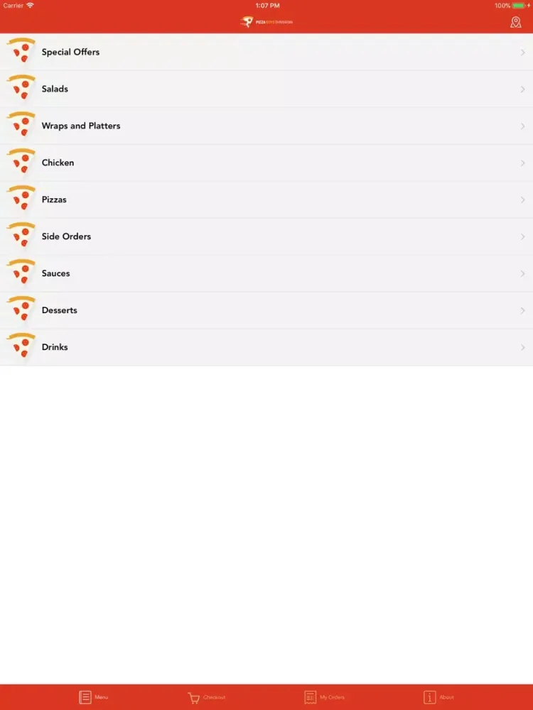 صور Pizza Boys Shawarma iPad 