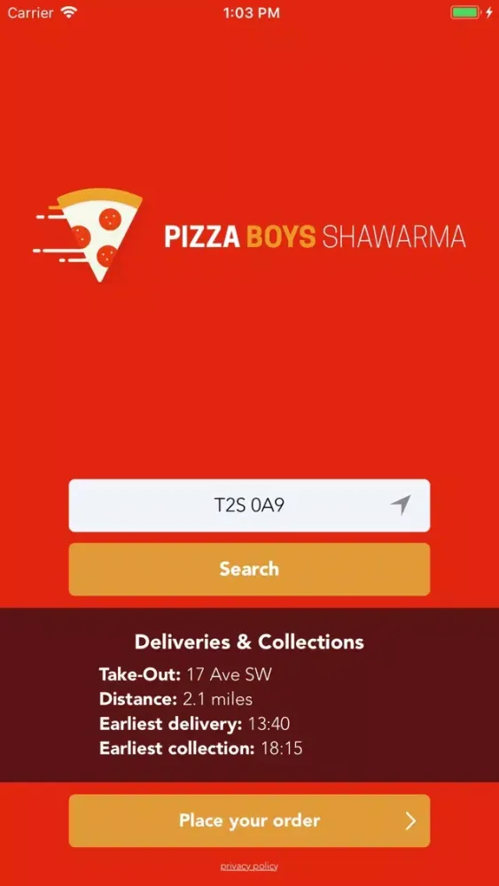 صور Pizza Boys Shawarma