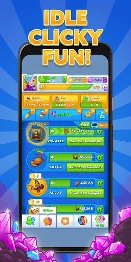 Capturas de pantalla de AdVenture Ages: Idle Clicker
