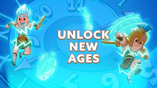 Capturas de pantalla de AdVenture Ages: Idle Clicker