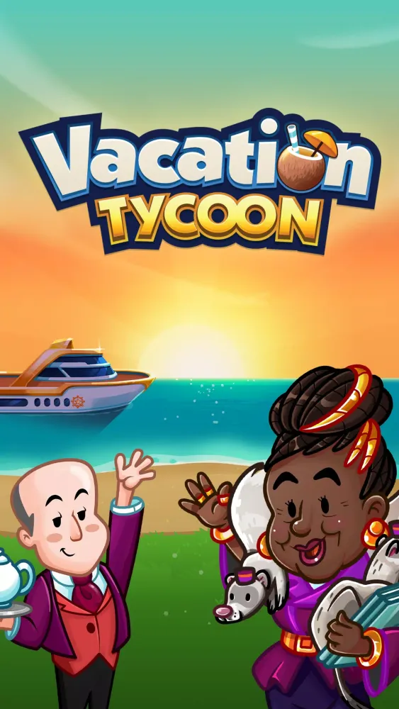 Vacation Tycoon سکرین شاٹس