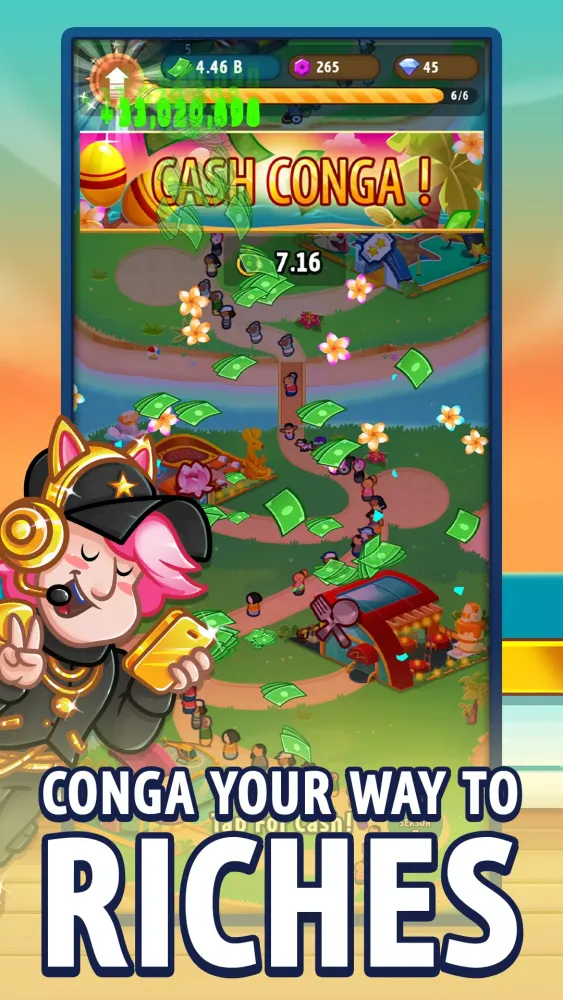 Vacation Tycoon سکرین شاٹس