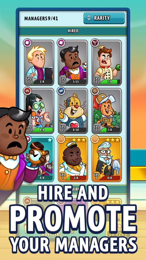 Vacation Tycoon سکرین شاٹس