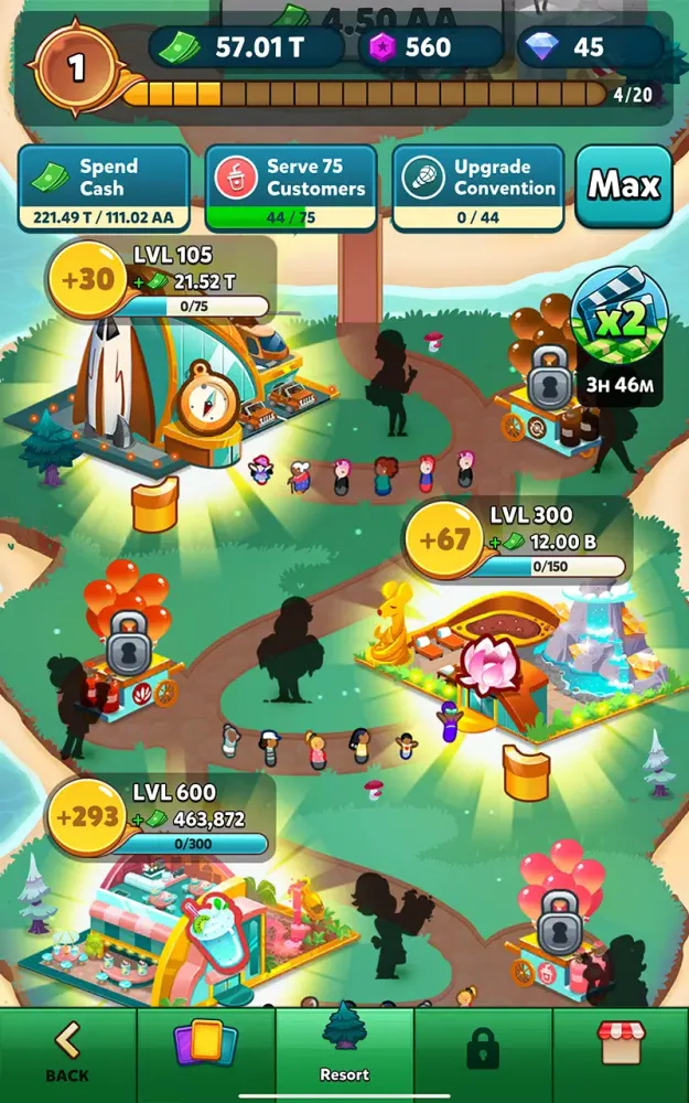 Vacation Tycoon سکرین شاٹس