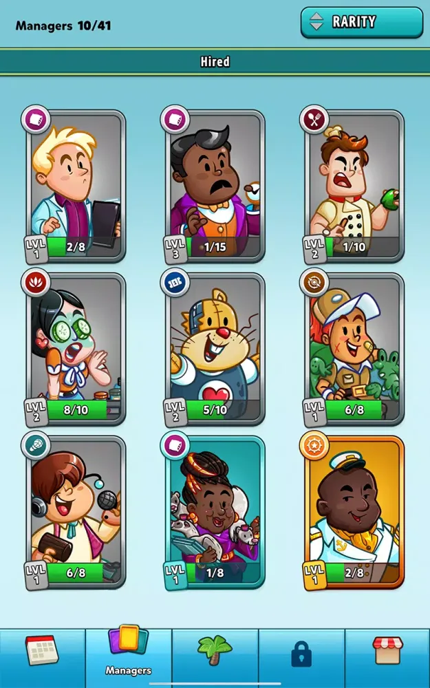 Vacation Tycoon سکرین شاٹس