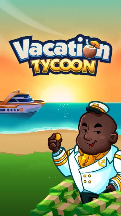 Tangkapan layar Vacation Tycoon