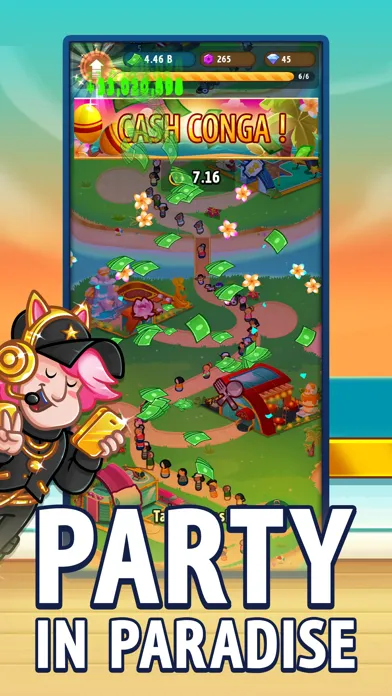 Tangkapan layar Vacation Tycoon