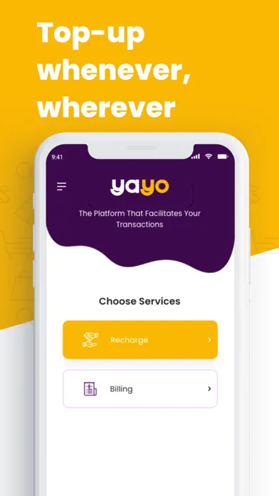 Screenshot di Yayo Africa