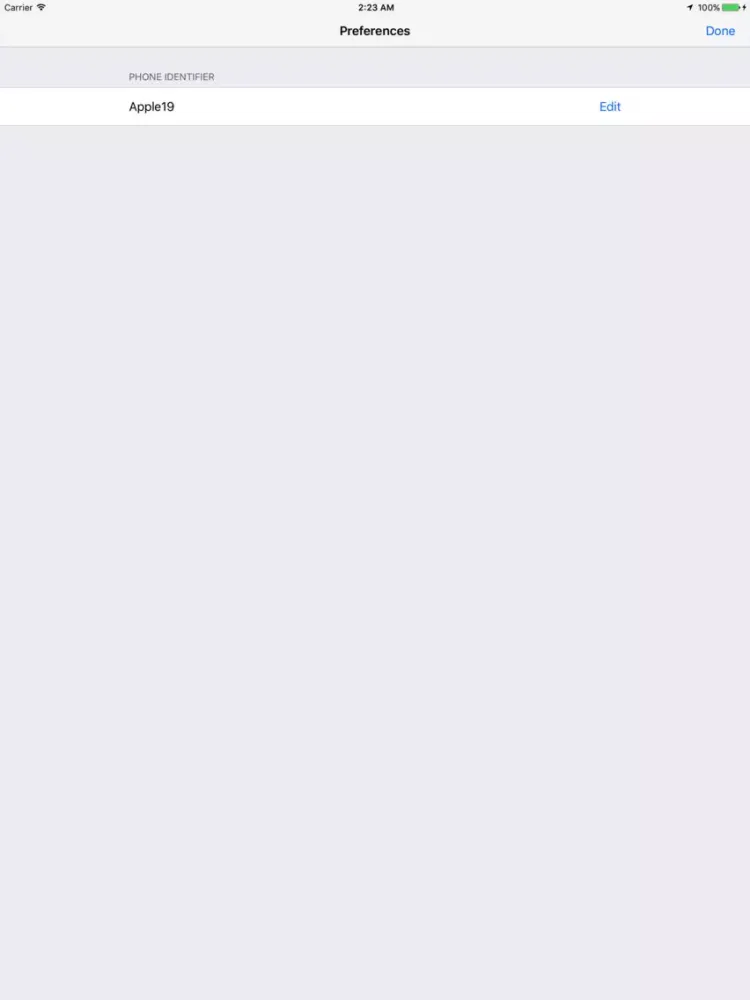 Capturas de pantalla de Mind Your Motion Tracker/Logger iPad 