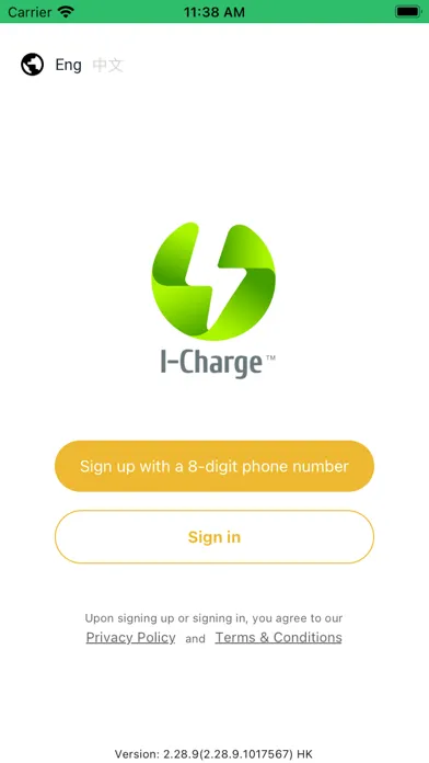 I-Charge (CA) স্ক্রিনশট