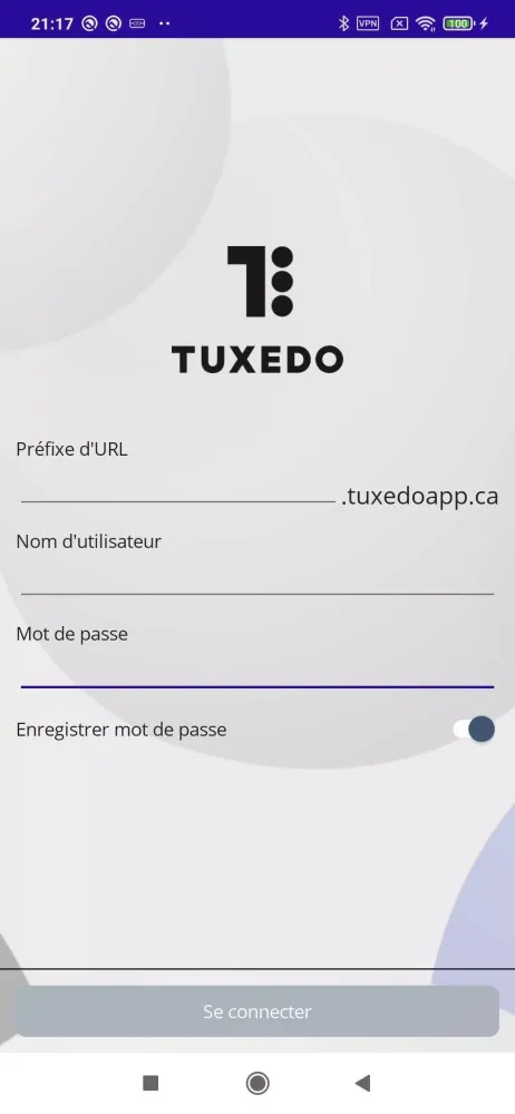 Capturas de pantalla de Tuxedo Scanner