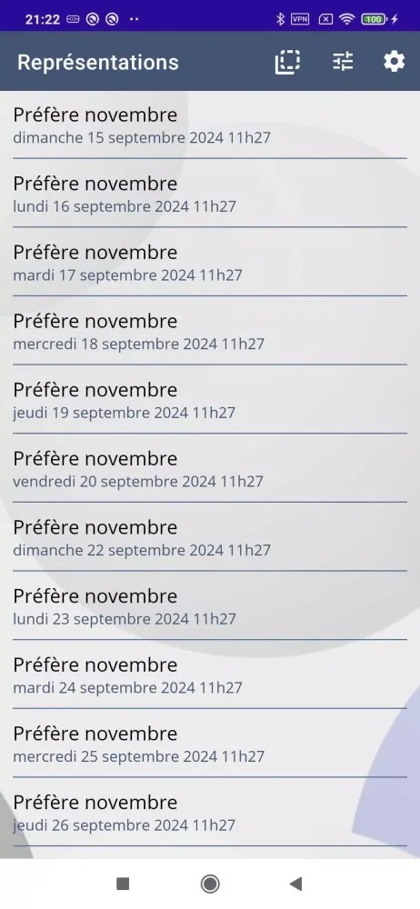 Capturas de pantalla de Tuxedo Scanner