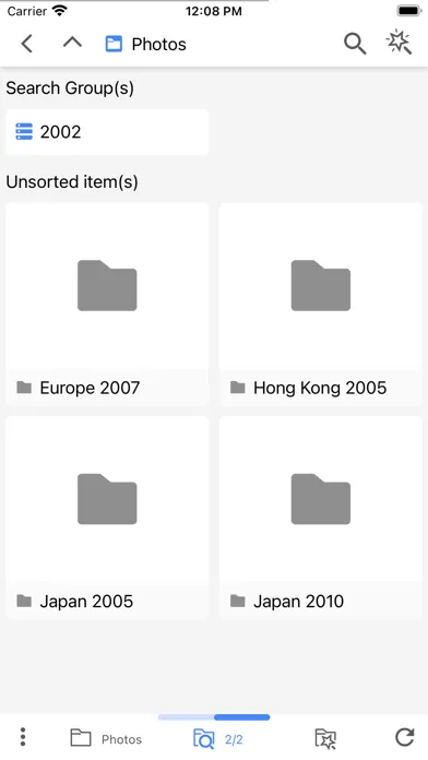 GO - A Get-Organized Tool 스크린샷