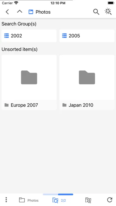 GO - A Get-Organized Tool 스크린샷