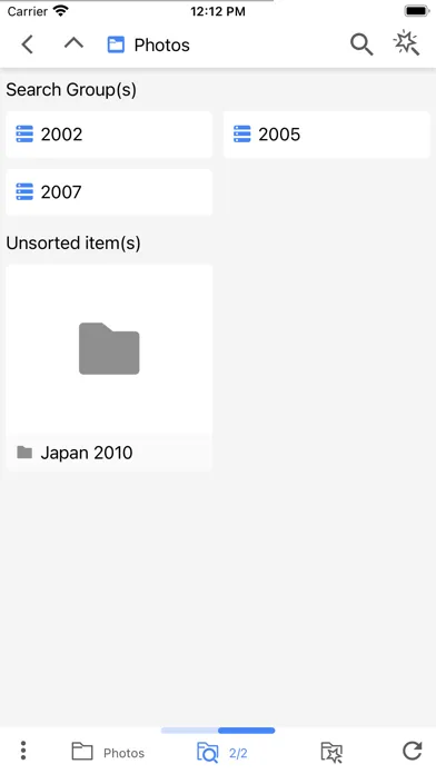 GO - A Get-Organized Tool 스크린샷