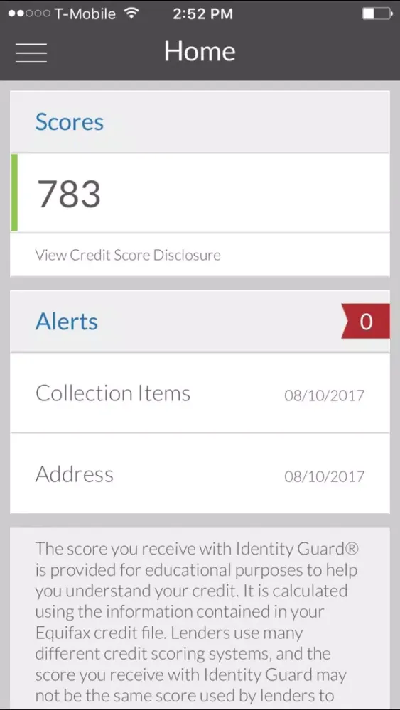 Identity Guard - Canada স্ক্রিনশট