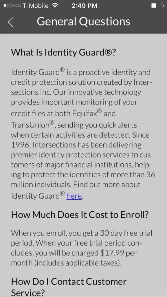 Identity Guard - Canada স্ক্রিনশট