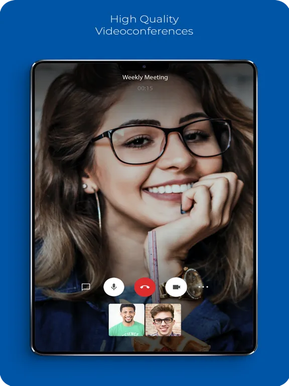imMail Meet iPad  স্ক্রিনশট