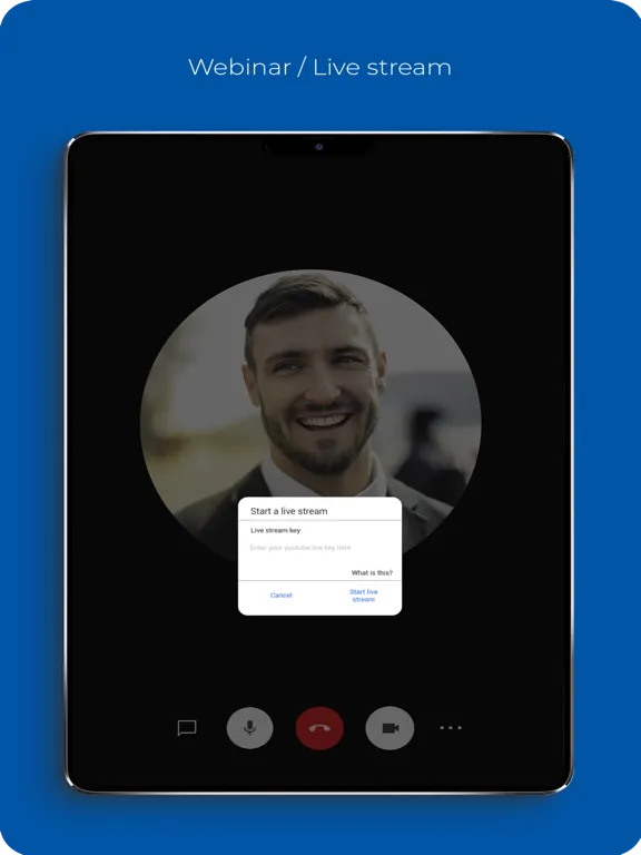 imMail Meet iPad  স্ক্রিনশট