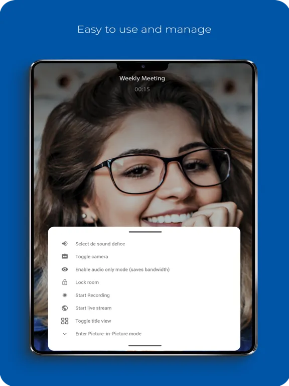imMail Meet iPad  স্ক্রিনশট