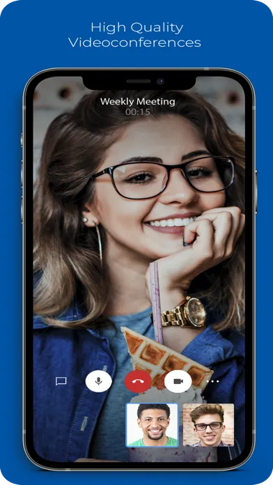 imMail Meet স্ক্রিনশট