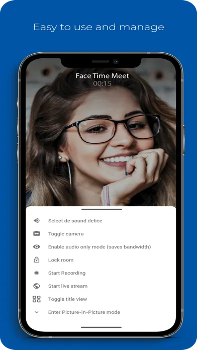 imMail Meet স্ক্রিনশট