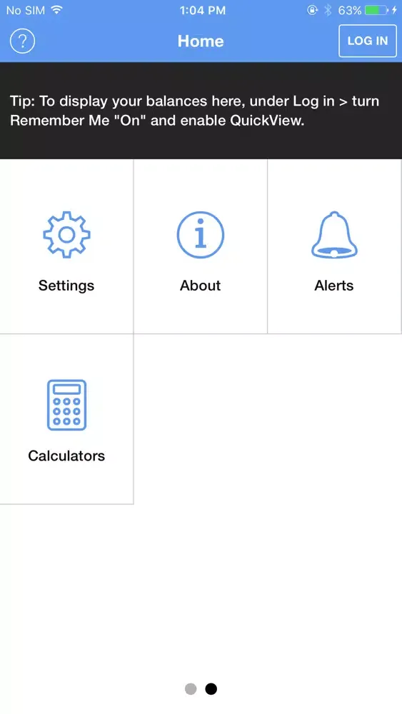 تصاویر Implicity Financial Mobile App