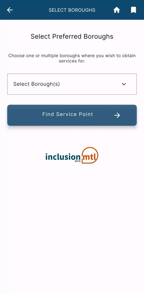 Captures d'écran de Inclusion Mtl