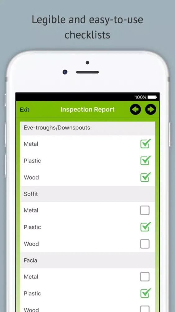 تصاویر inspectR: Property Inspections