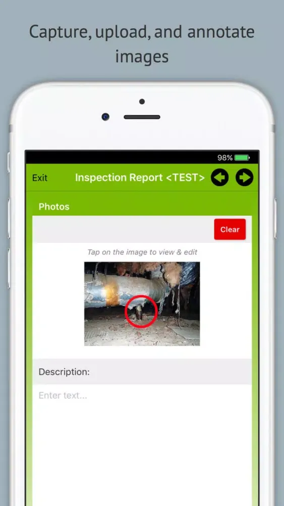 تصاویر inspectR: Property Inspections