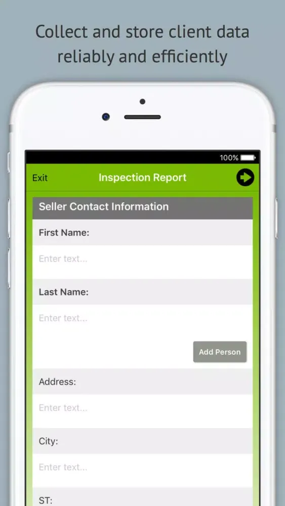 تصاویر inspectR: Property Inspections