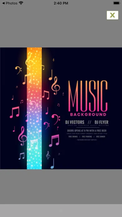 Ảnh chụp màn hình của Music Collector