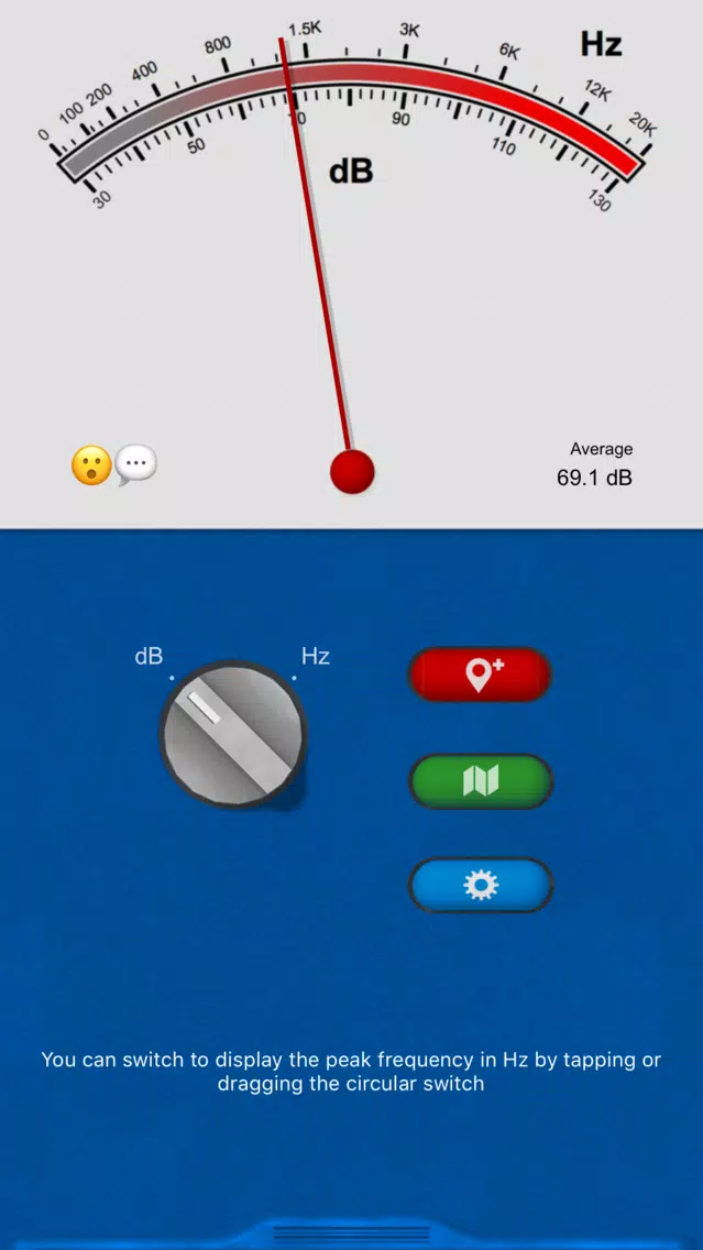 Sound Multimeter স্ক্রিনশট