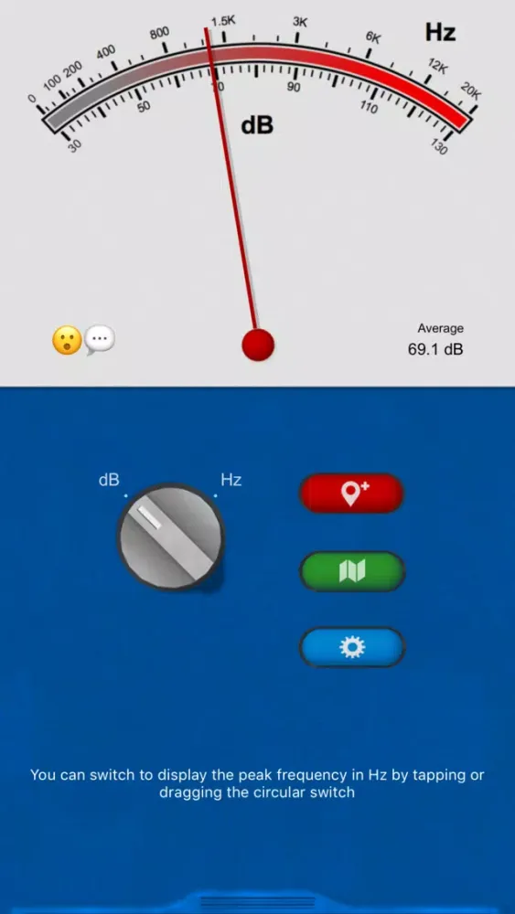 Sound Multimeter应用截图