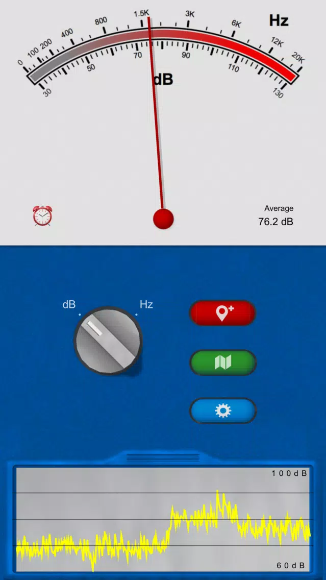 Sound Multimeter স্ক্রিনশট