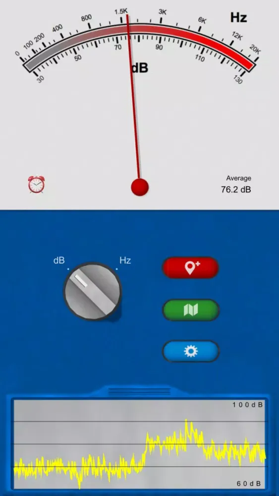 Sound Multimeter应用截图